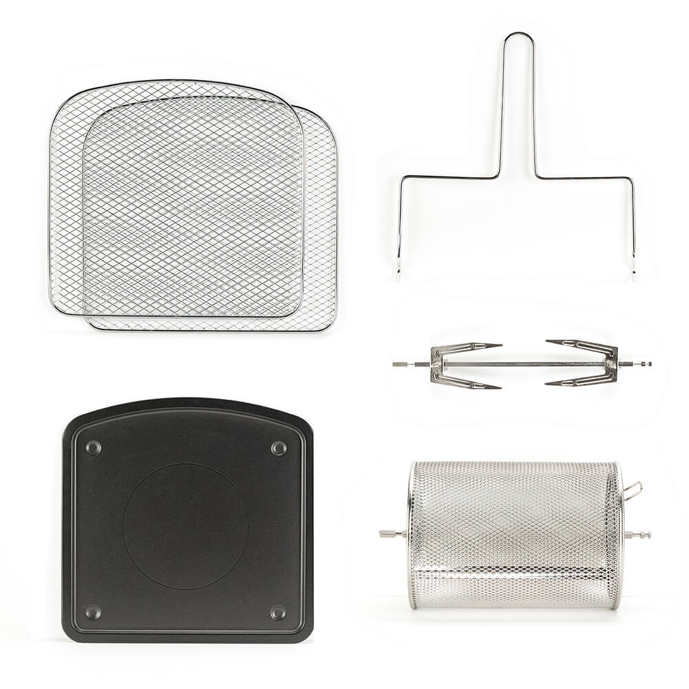 Airfryer Black+Decker Ugn 1700W 12 L