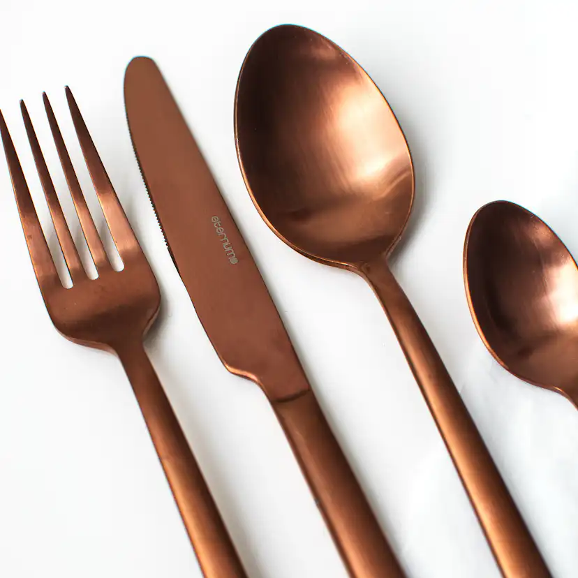 Bestickset Eternum Nardo Koppar 16 Delar