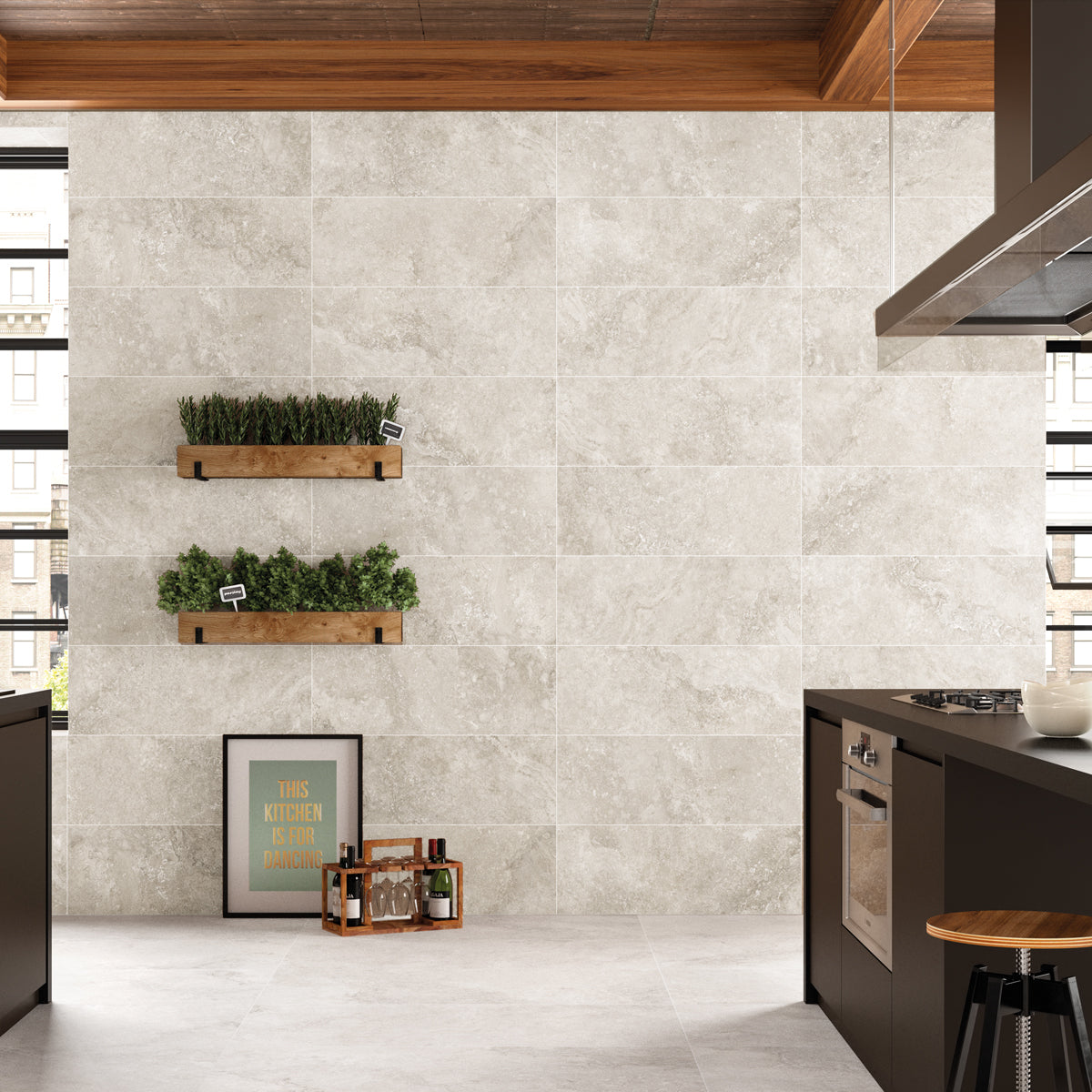 Klinker Tenfors Rockstone Marmor Pearl Matt 60x60