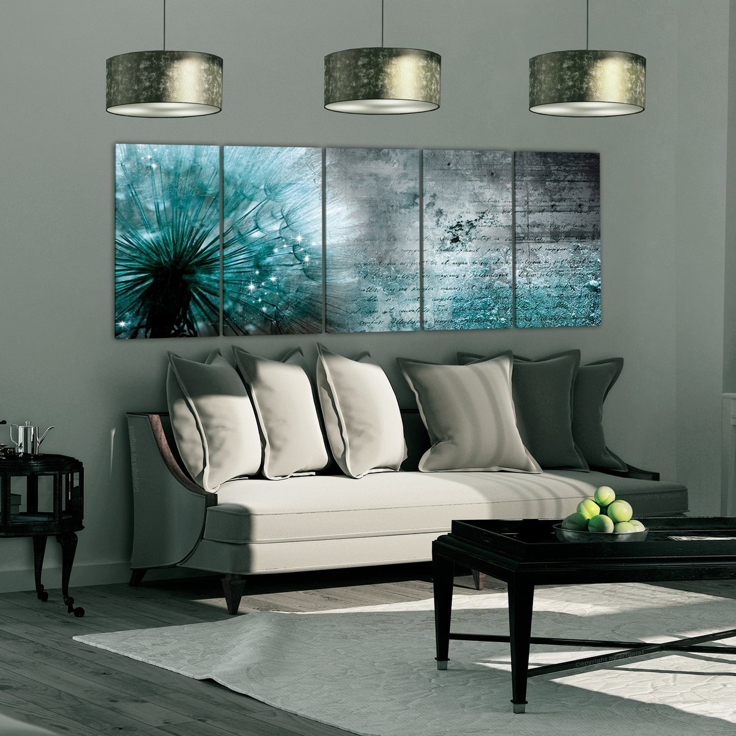 Tavla Arkiio Ice Dandelion 225x90