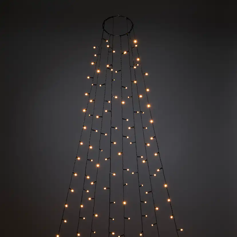 Julgransslinga Gnosjö Konstsmide 560L Frostad LED