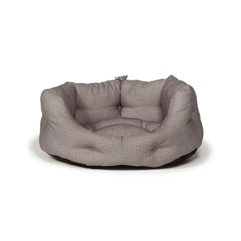 Deluxe Slumber Bed Vintage Dogstooth 24" Storlek 24 Tum