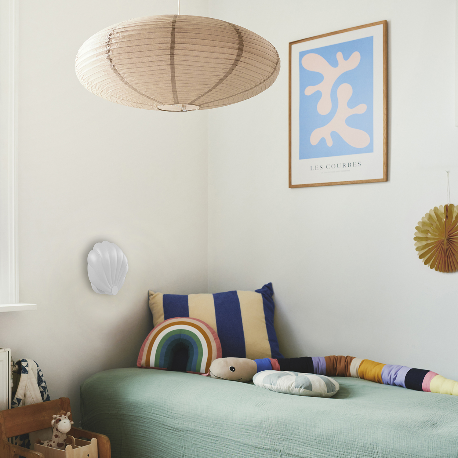 Vägglampa Nordlux Konchi