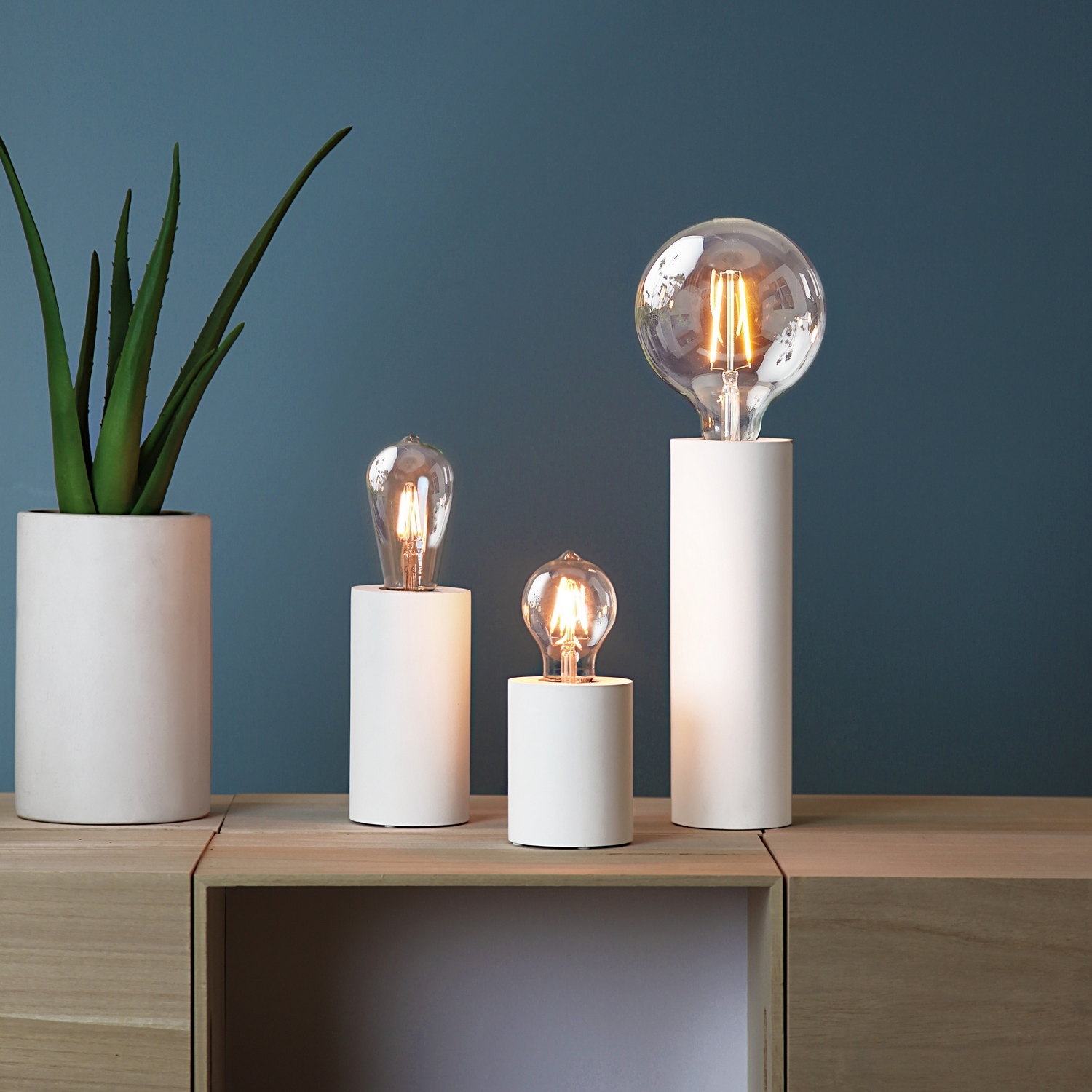 Lampfot Star Trading E27 Tub