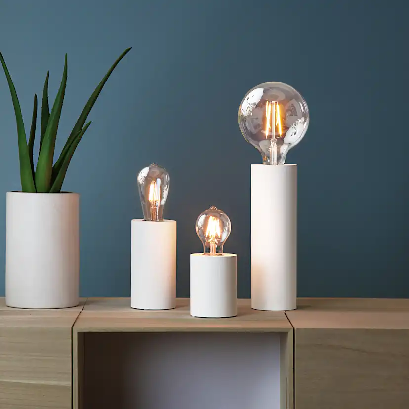 Lampfot Star Trading E27 Tub