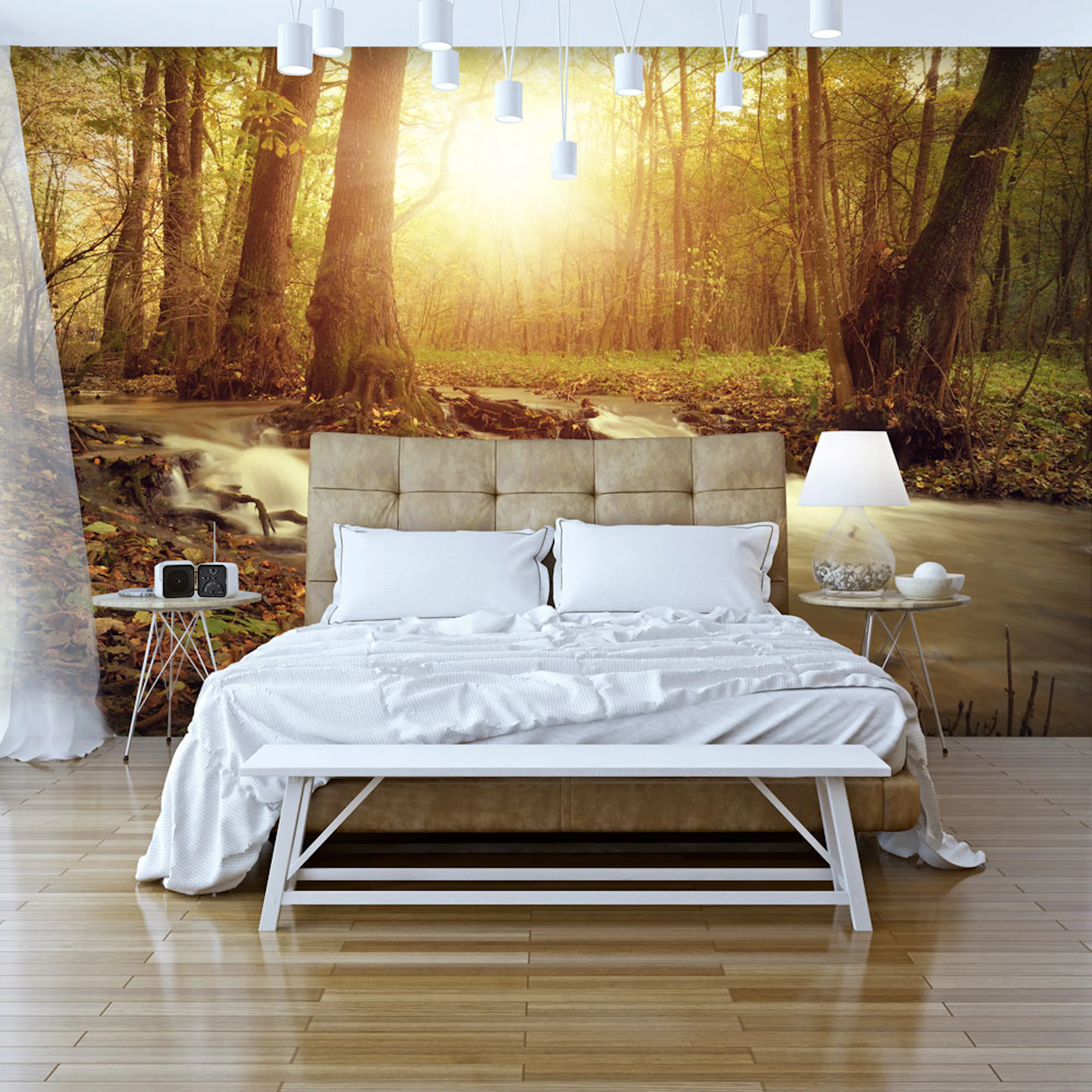 Fototapet Arkiio Sunny Current