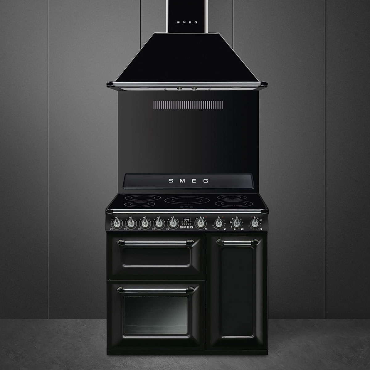 Induktionsspis Smeg TR93IBL2