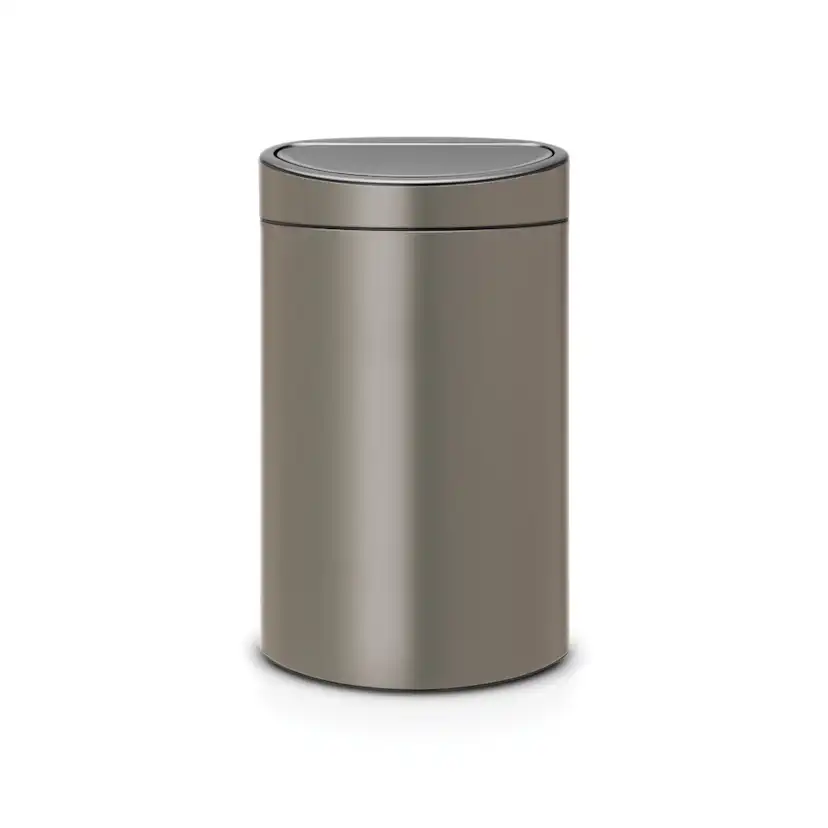 Touch Bin New 40L Platinum Färg: Platinum