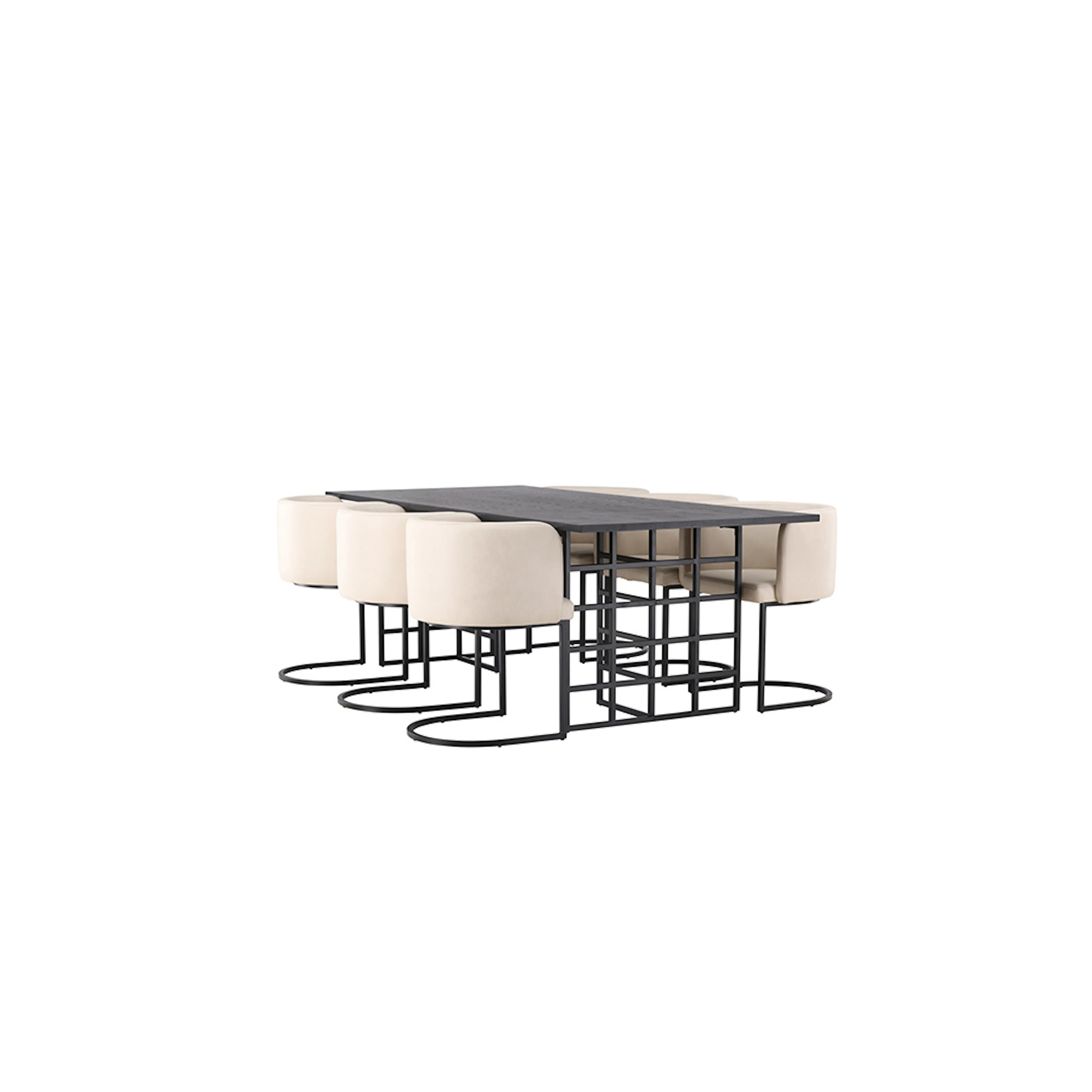 Beige/Svart