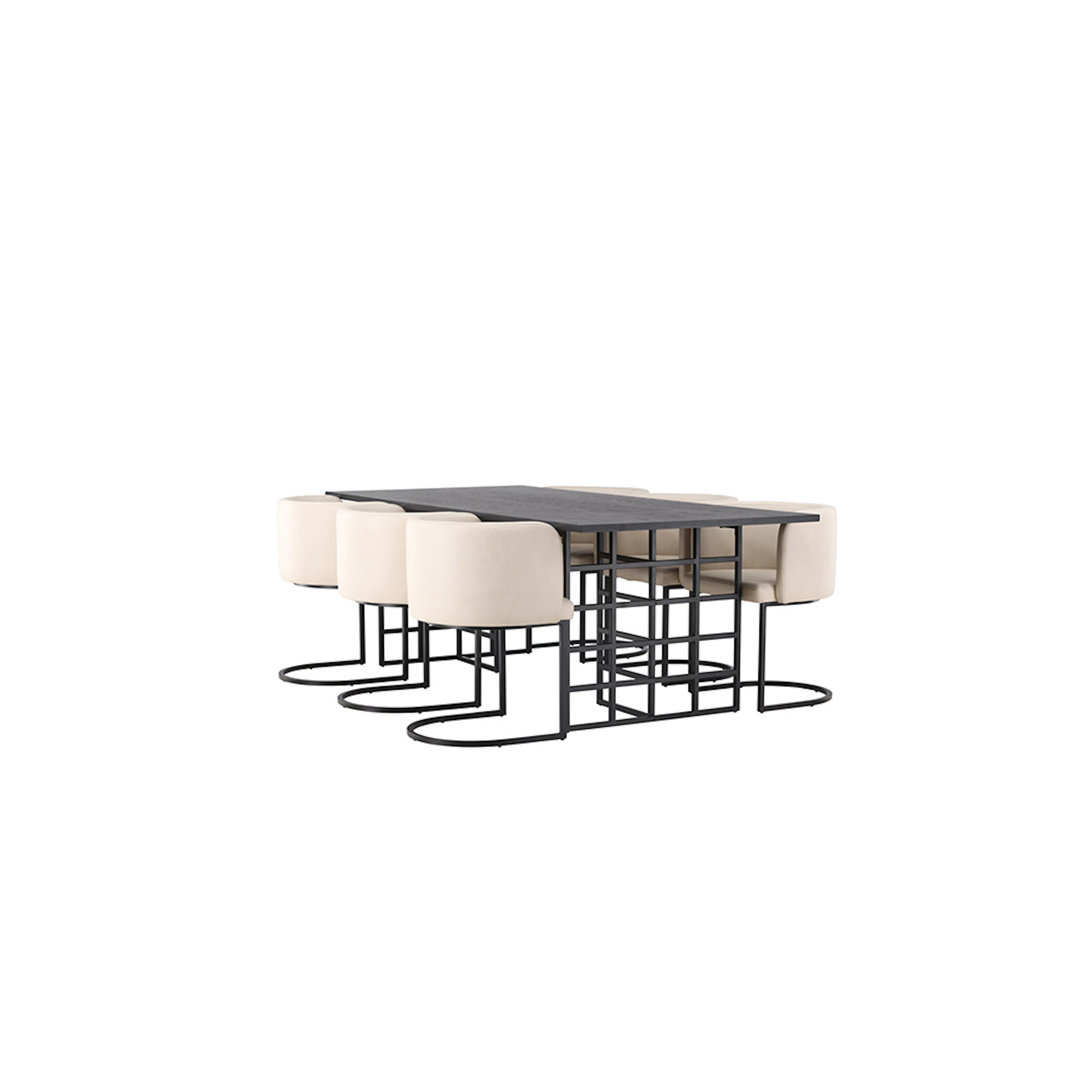 Beige/Svart