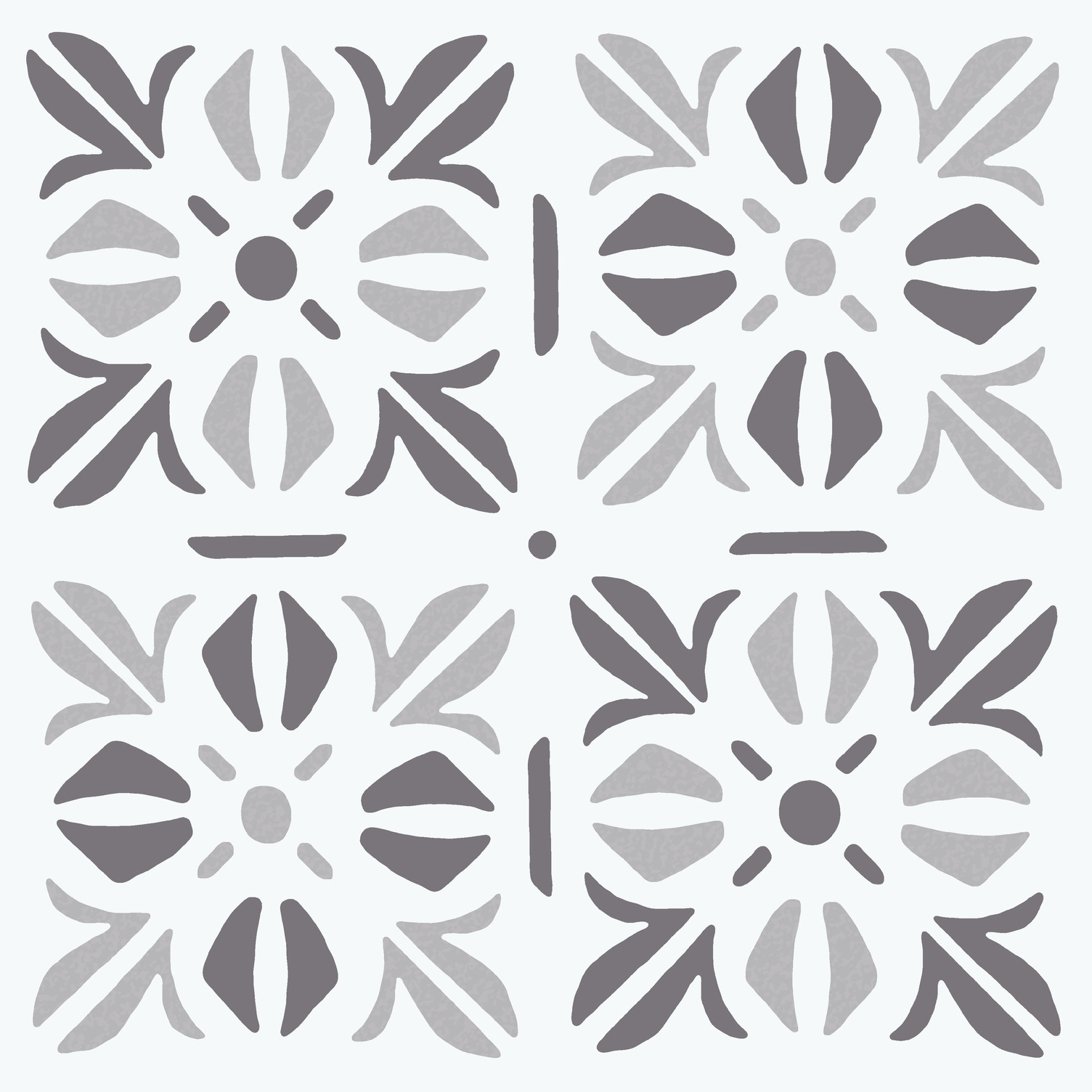 D-C-FIX CLASSIC GULVFLISER - CUBIA PATTERN Cubia Pattern