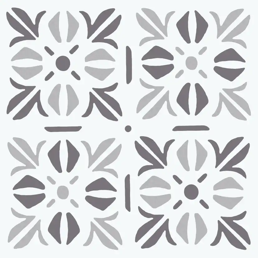 D-C-FIX CLASSIC GULVFLISER - CUBIA PATTERN Cubia Pattern