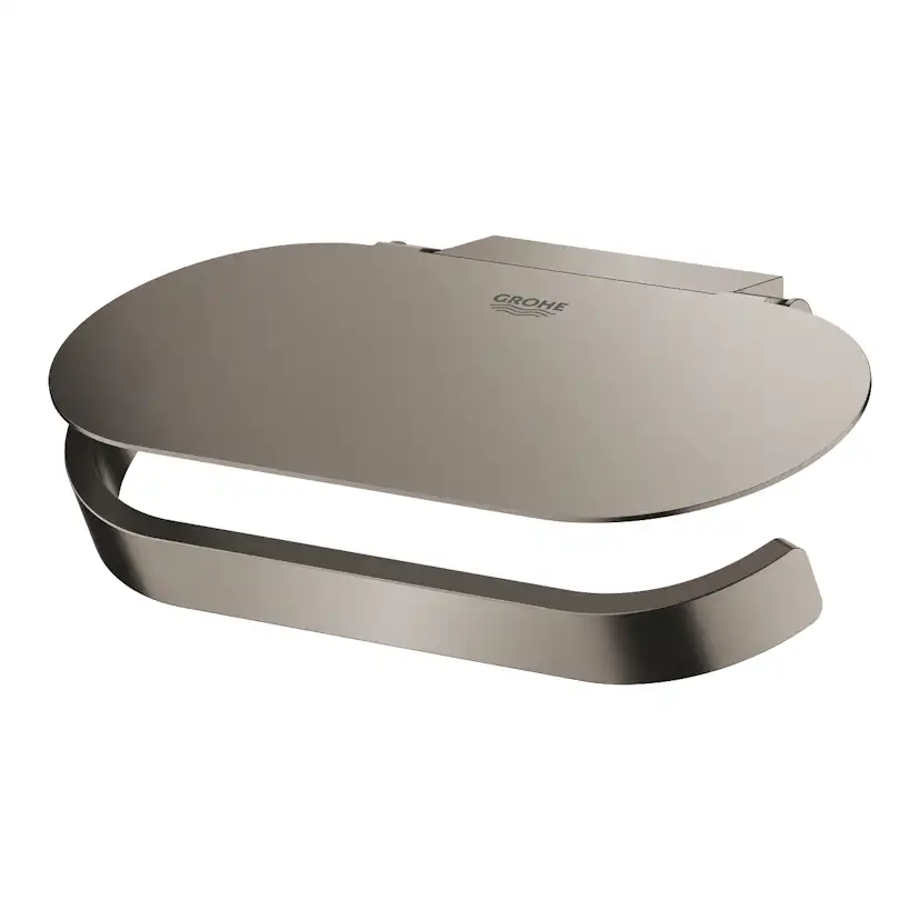 Toalettpappershållare Grohe Selection 41069 med Lock