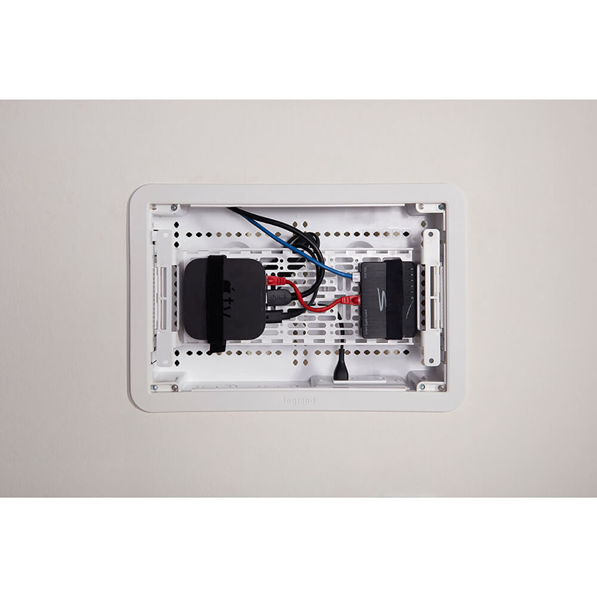 Mediabox SANUS Inbyggd 9”