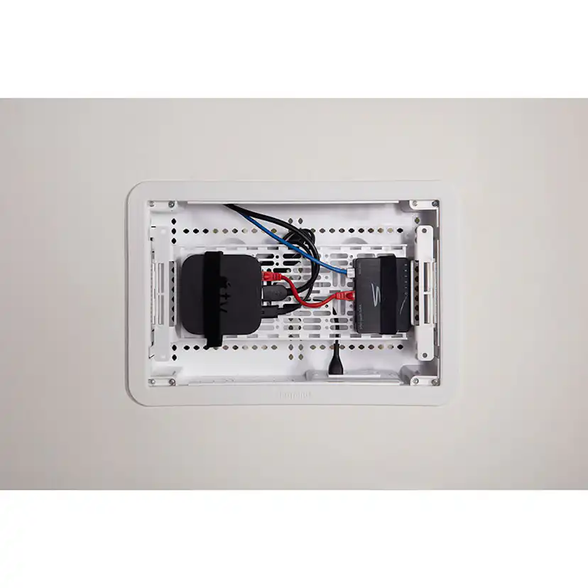 Mediabox SANUS Inbyggd 9”