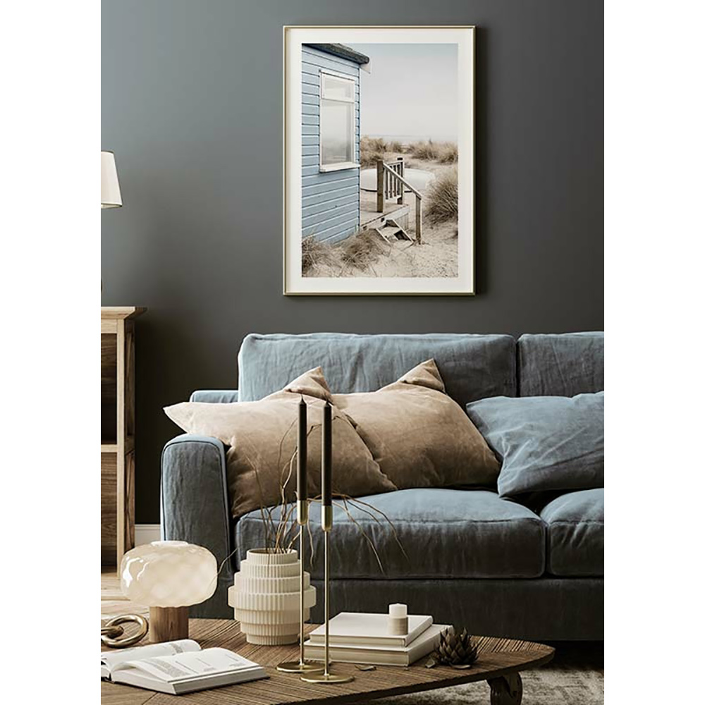 Poster Gallerix House At The Beach