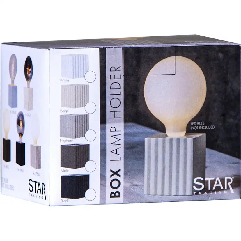 Lampfot Star Trading E27 Box