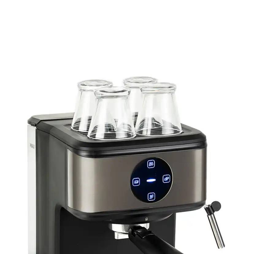 Espressomaskin Black+Decker 20 Bar med Mjölkskummare 850W 1,5L