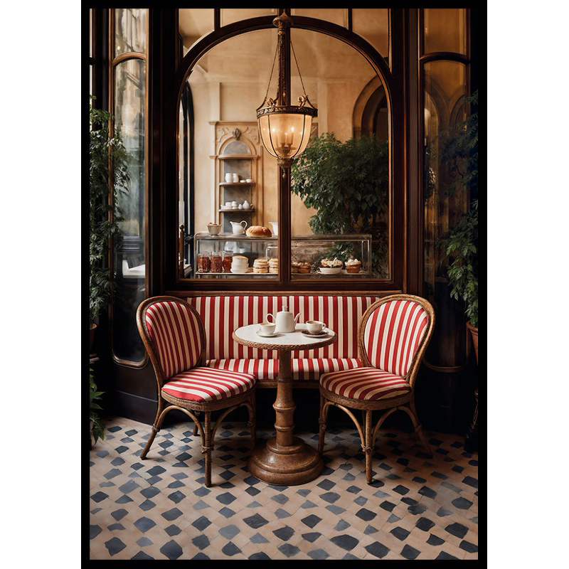 Poster Gallerix Café De Copenhague