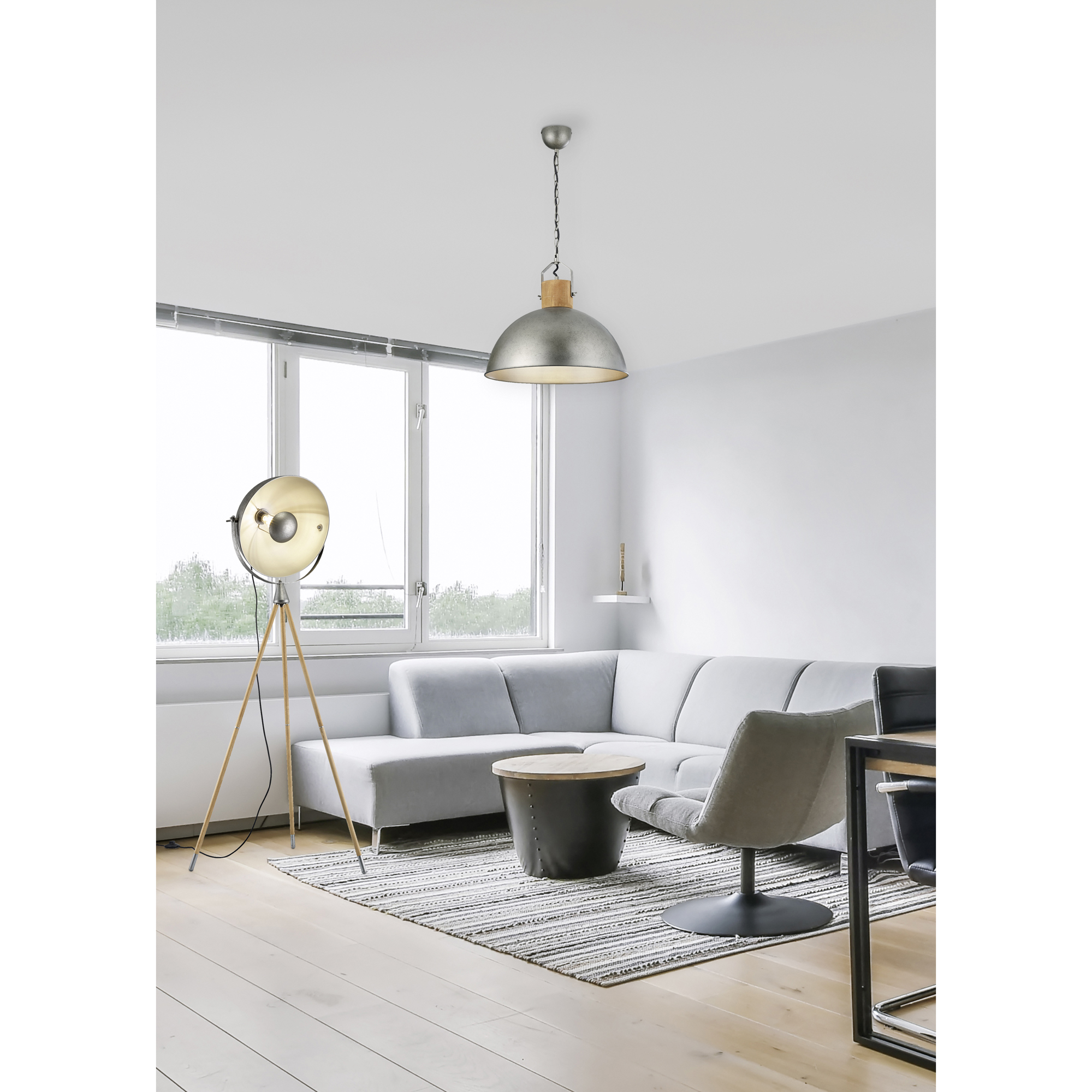 Taklampa Trio Delhi E27