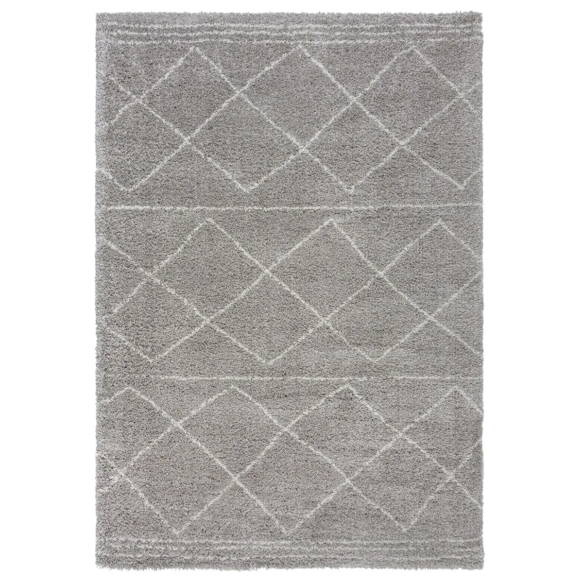 Kush Berber 160X230 Grey Storlek 160x230, Färg Grå