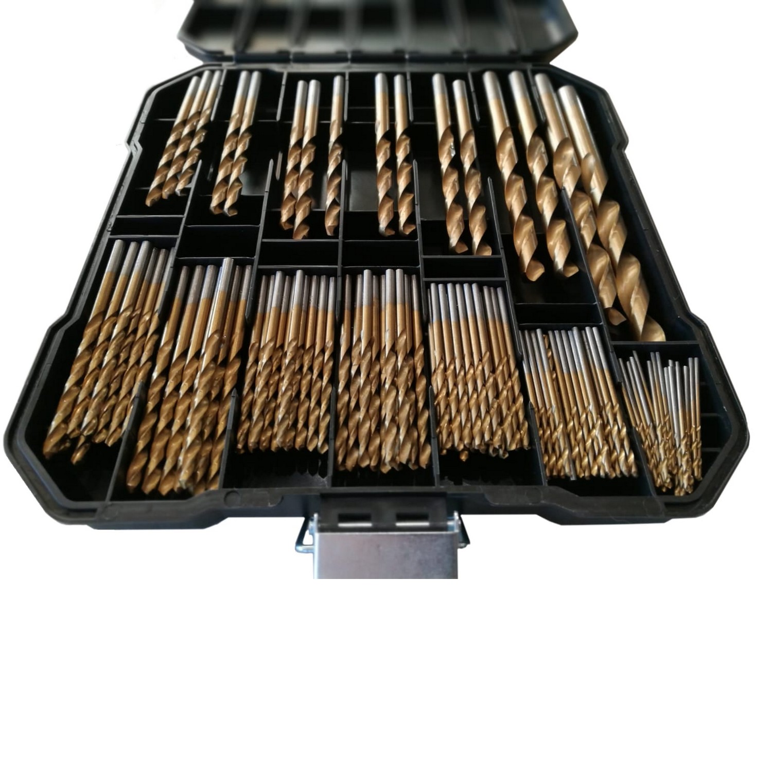 Borrsats Michigan Titanium 1-10 mm 171-Delad Metall