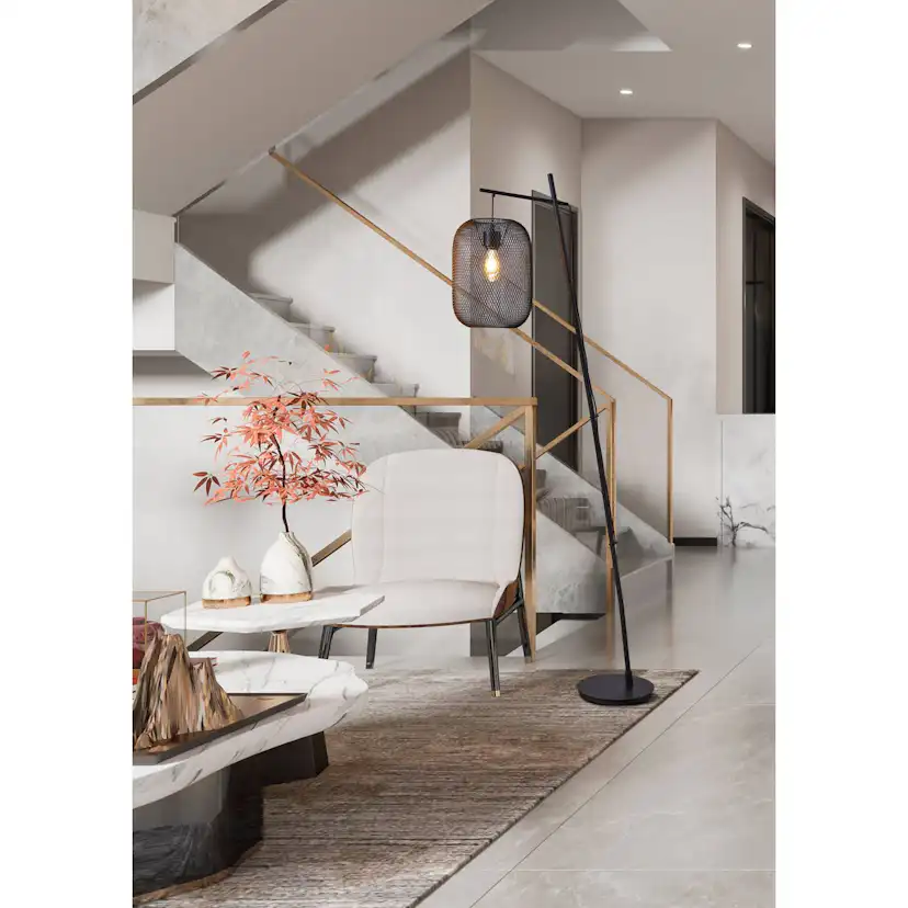 Golvlampa Eglo Wrington