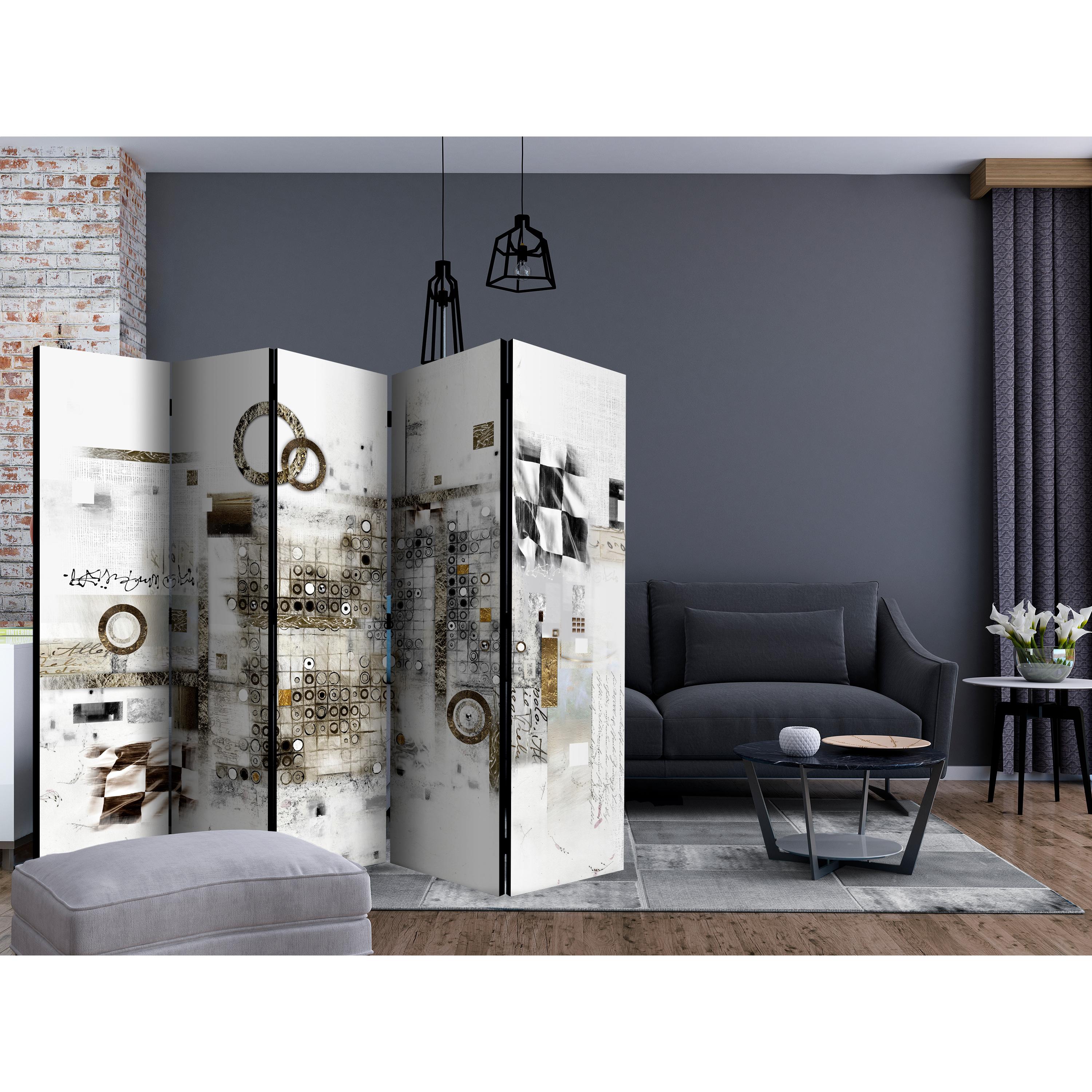 Rumsavdelare Skärmvägg Arkiio Artistic Riddle II 225x172 cm