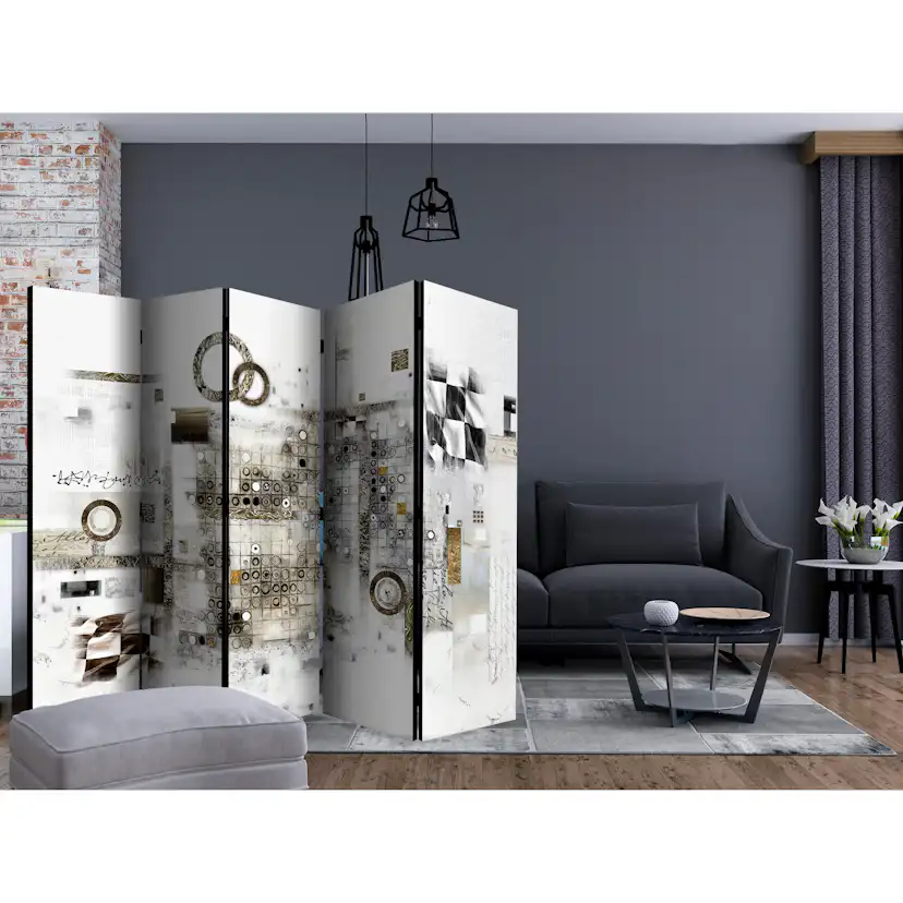 Rumsavdelare Skärmvägg Arkiio Artistic Riddle II 225x172 cm