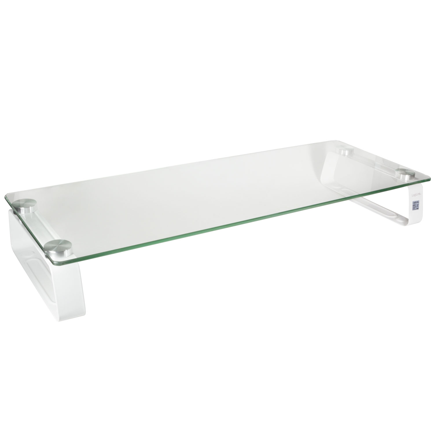 Monitorställ LogiLink I Glas/Metall