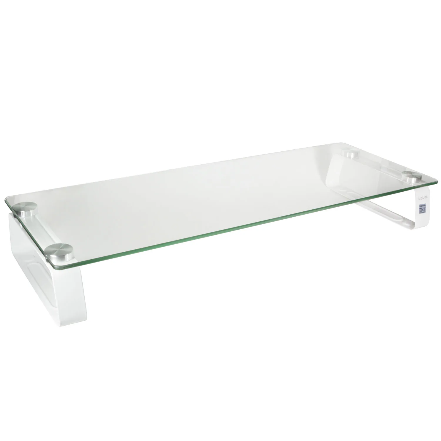 Monitorställ LogiLink I Glas/Metall