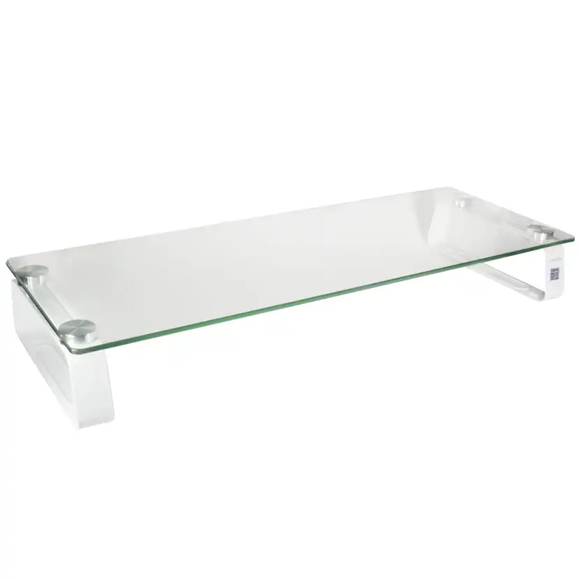 Monitorställ LogiLink I Glas/Metall