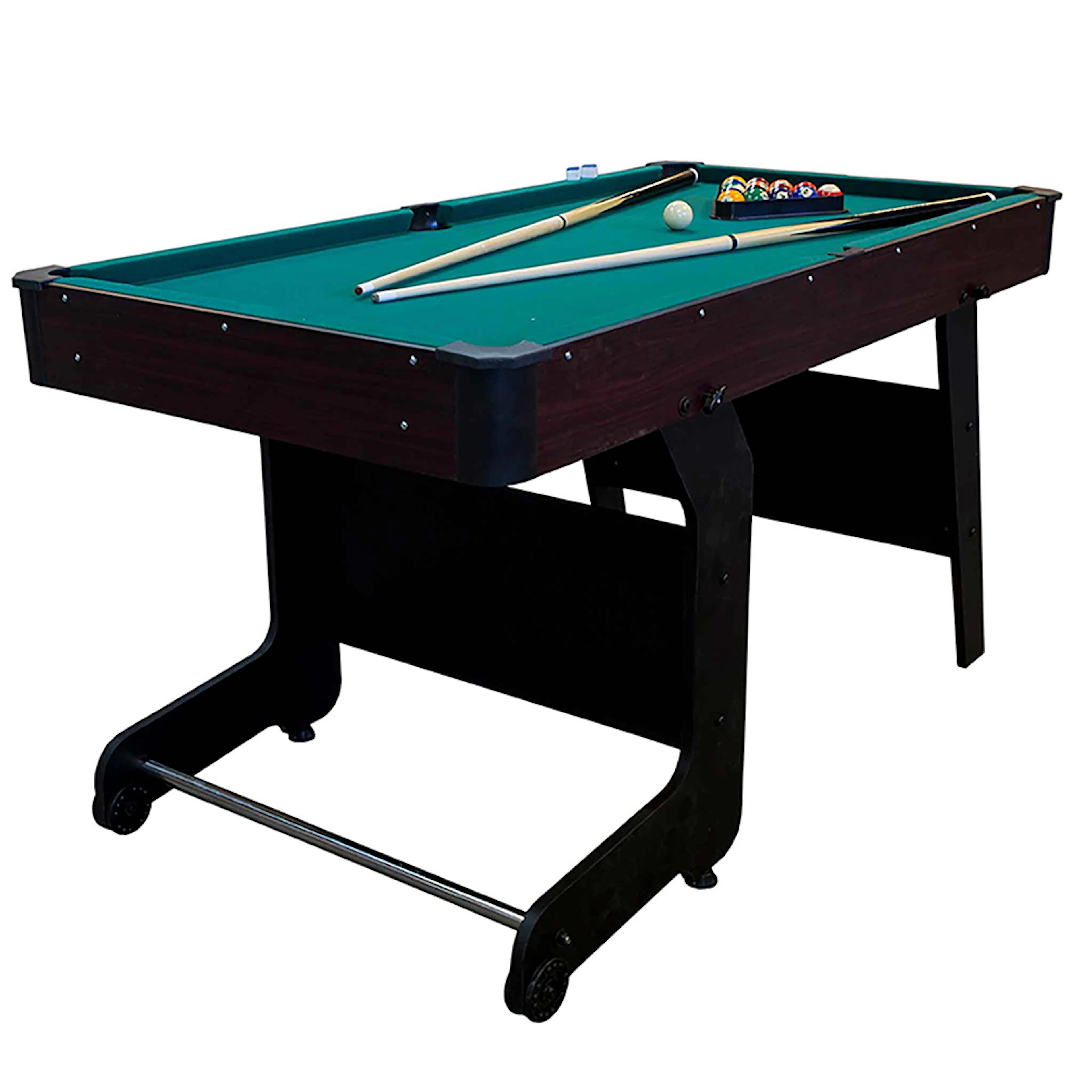 Biljardbord Blackwood Junior 5 Hopfällbart 152 cm x 76 cm