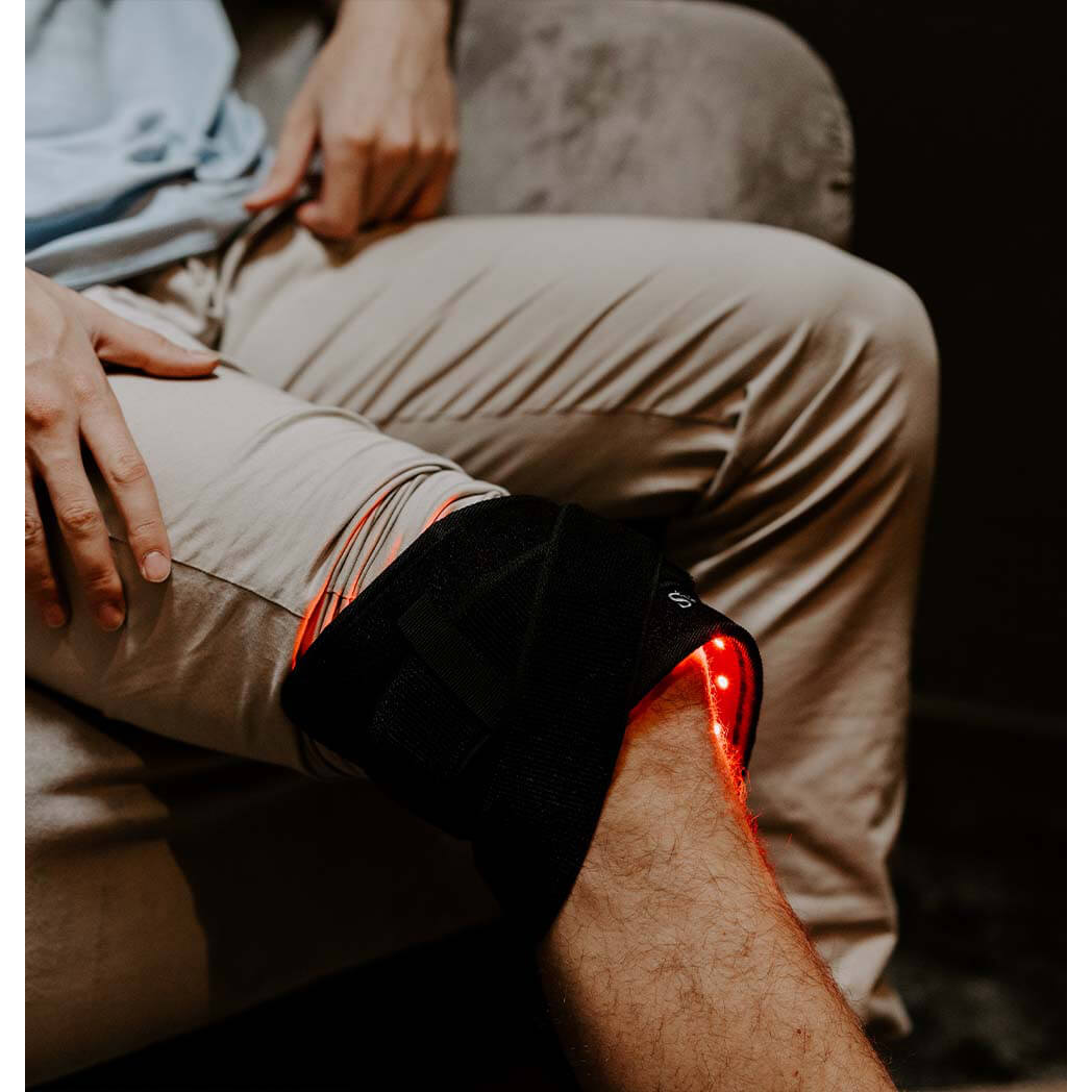 InfraEaz Bälte Swedish Posture med Infraröd Terapi & Rödljusbehandling