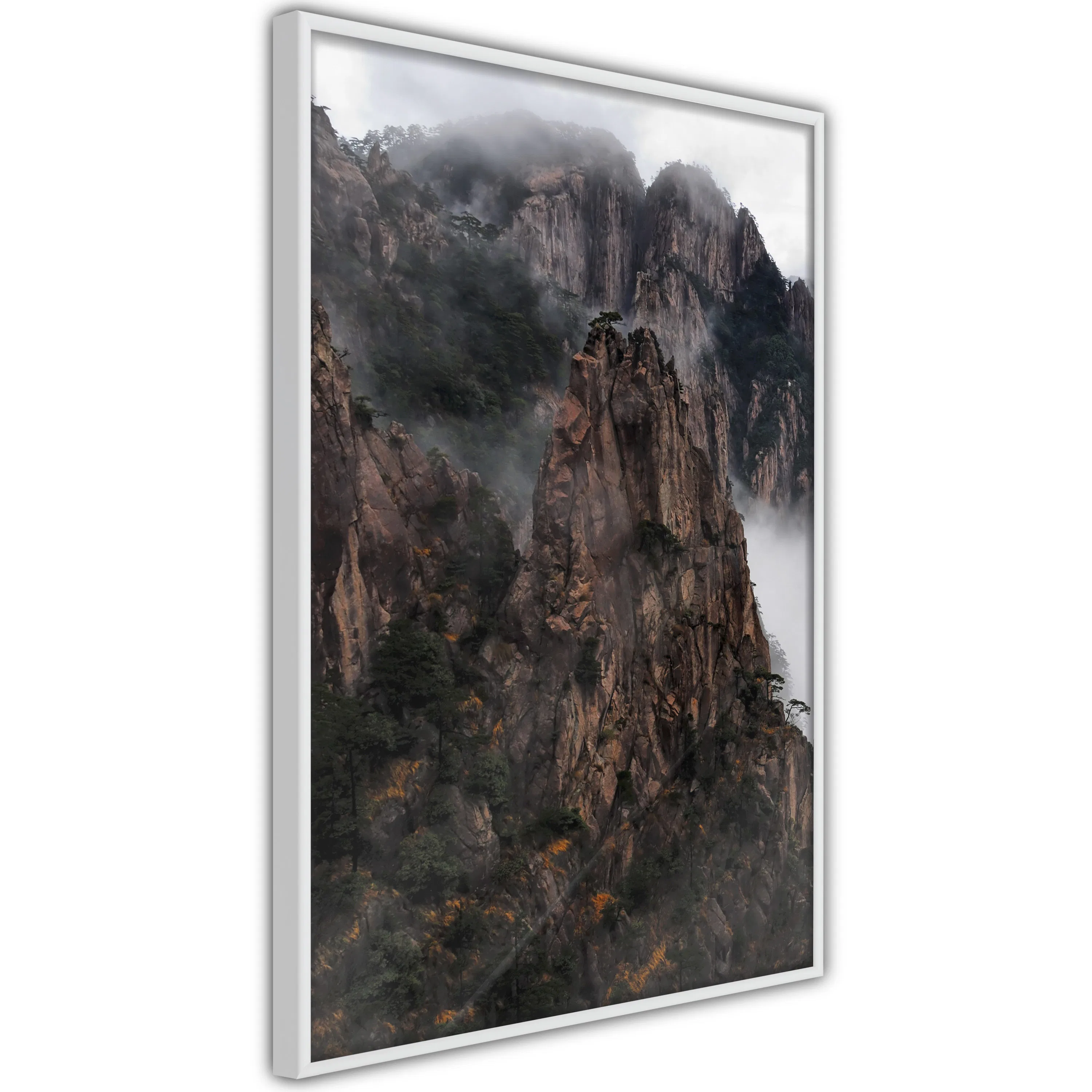 Poster Artgeist Affisch High Mountains