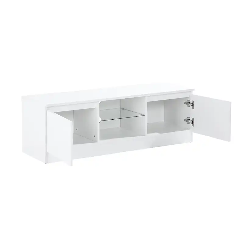 TV-Bänk Scandinavian Choice Kartberg 120 cm med LED-belysning