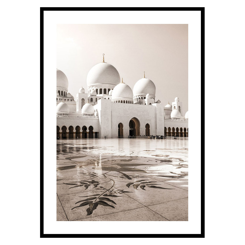 Poster Gallerix Sheikh Zayed Mosque