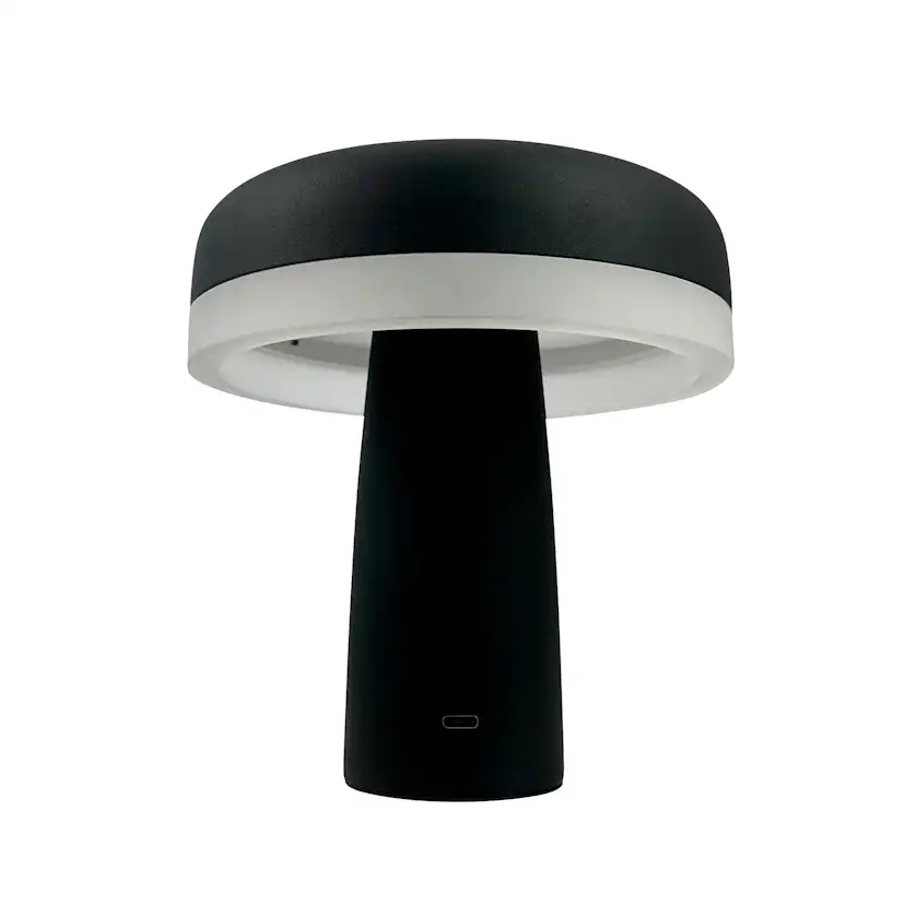 Portabel Bordslampa Dyberg Larsen Porter LED Uppladdningsbar