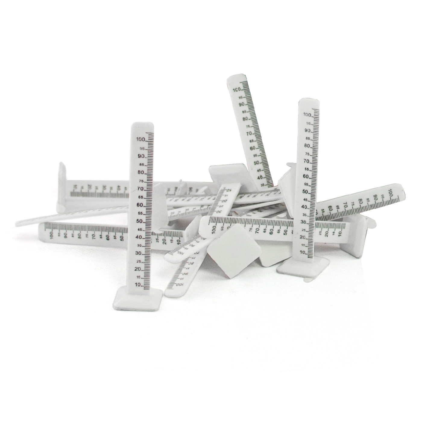 Nivåmarkör Tebo 105 mm, 50-pack