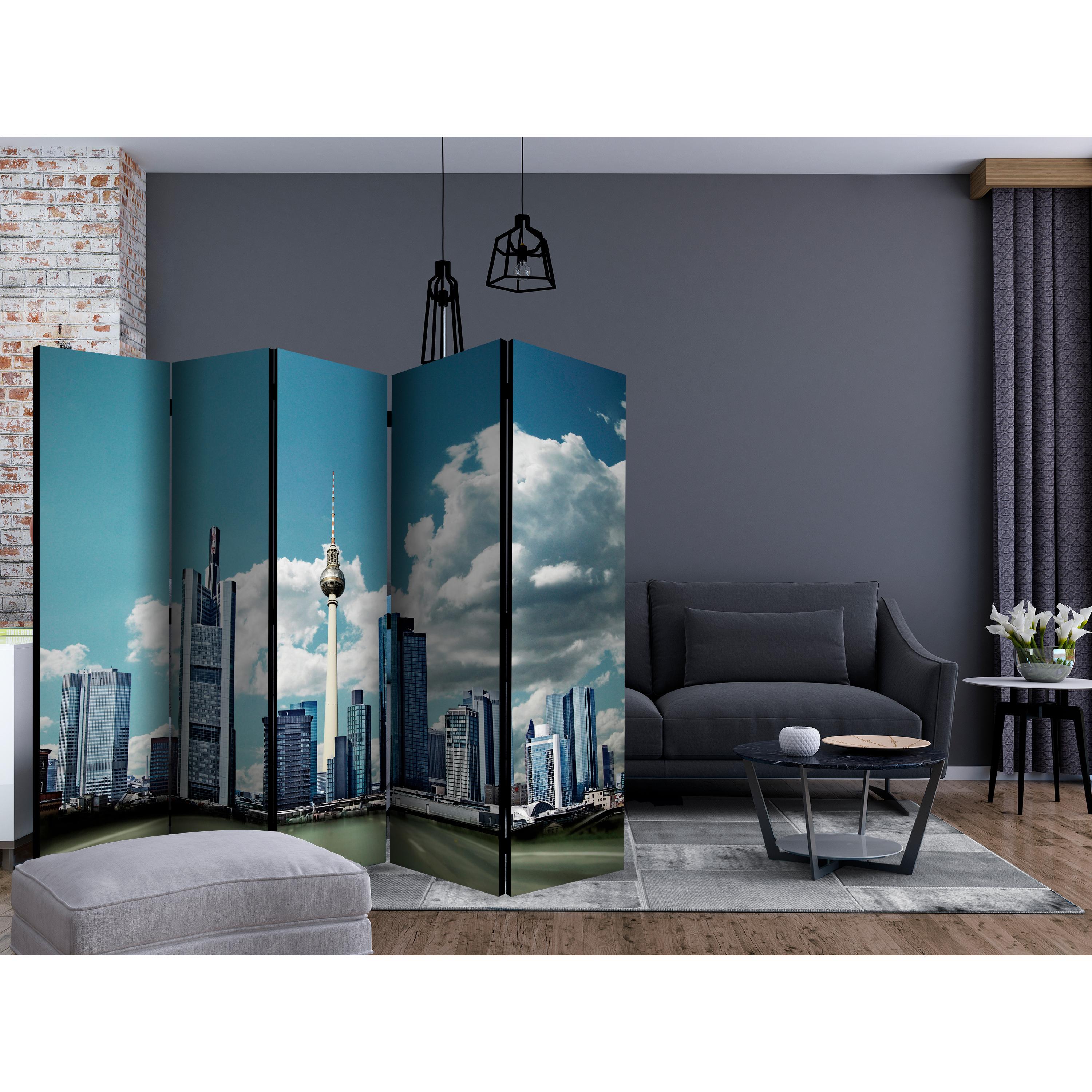 Rumsavdelare Skärmvägg Arkiio Berlin II 225x172 cm