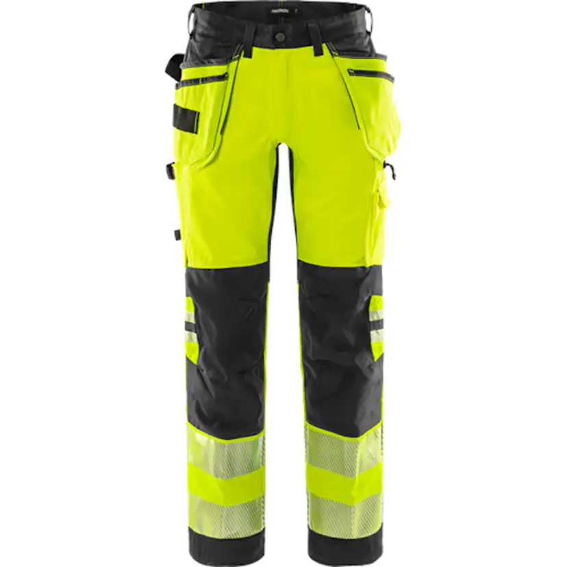 Hantverkarbyxa Fristads Varsel Stretch 2707 PLU Klass 2