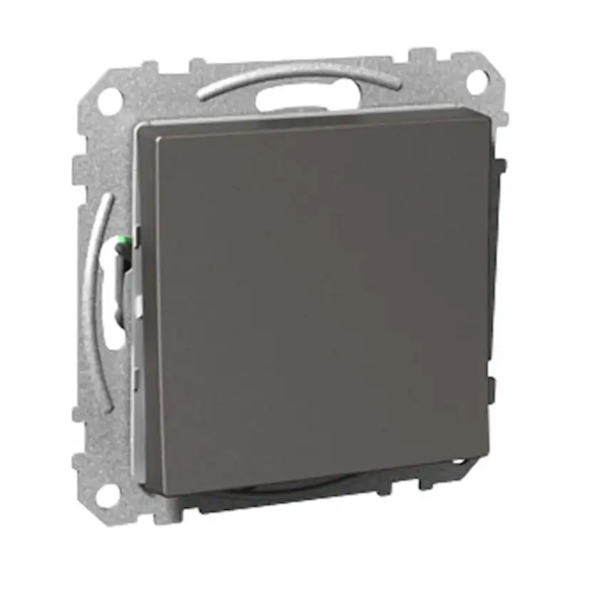 Strömbrytare Schneider Electric Exxact Trapp/1-pol