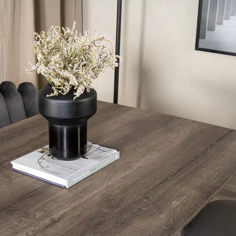 Matgrupp furniture/fashion Madde med 6 Limhamn Light Stolar