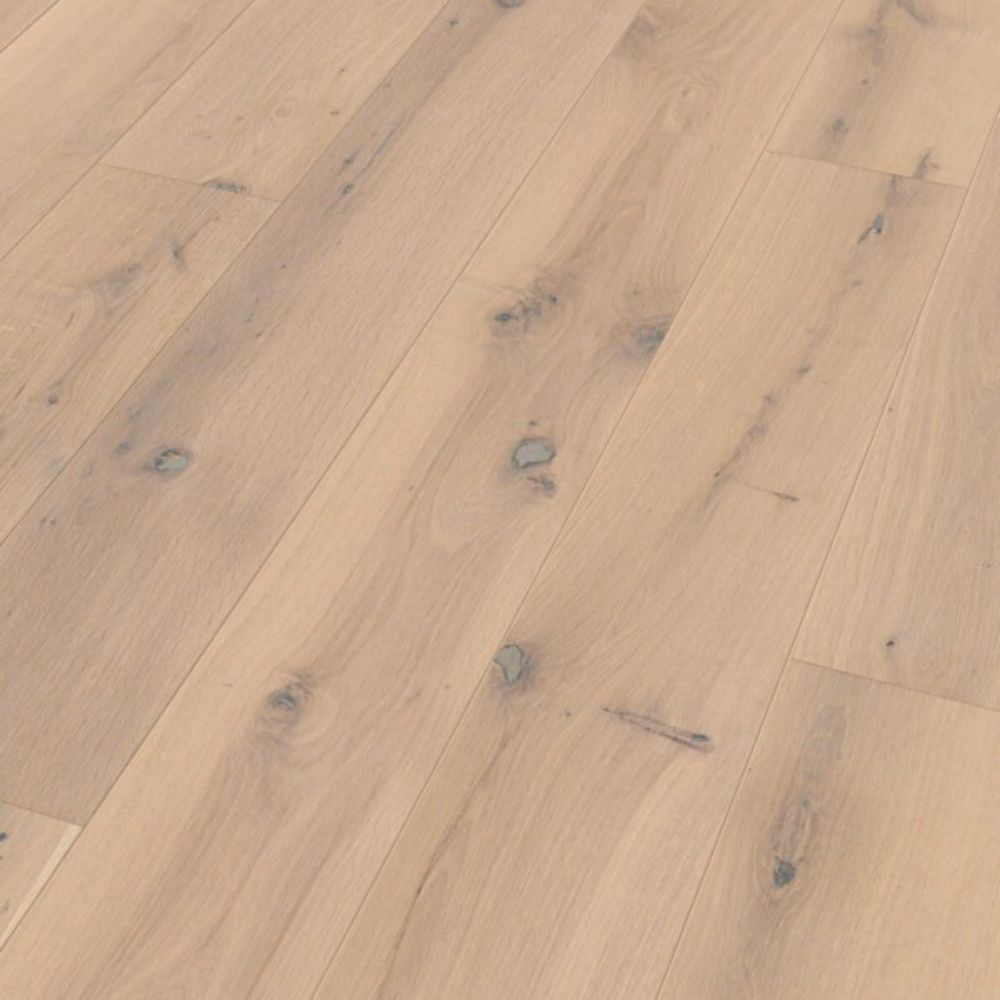 Parkettgolv MeisterParquet. longlife PD 400 Authentic off-white oak 09031