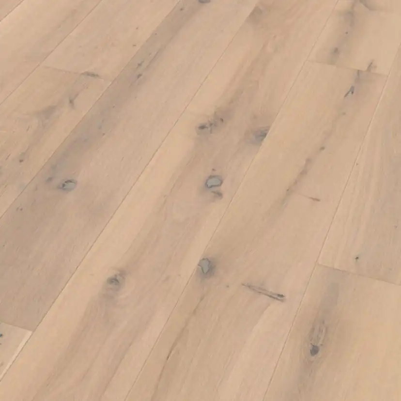 Parkettgolv MeisterParquet. longlife PD 400 Authentic off-white oak 09031