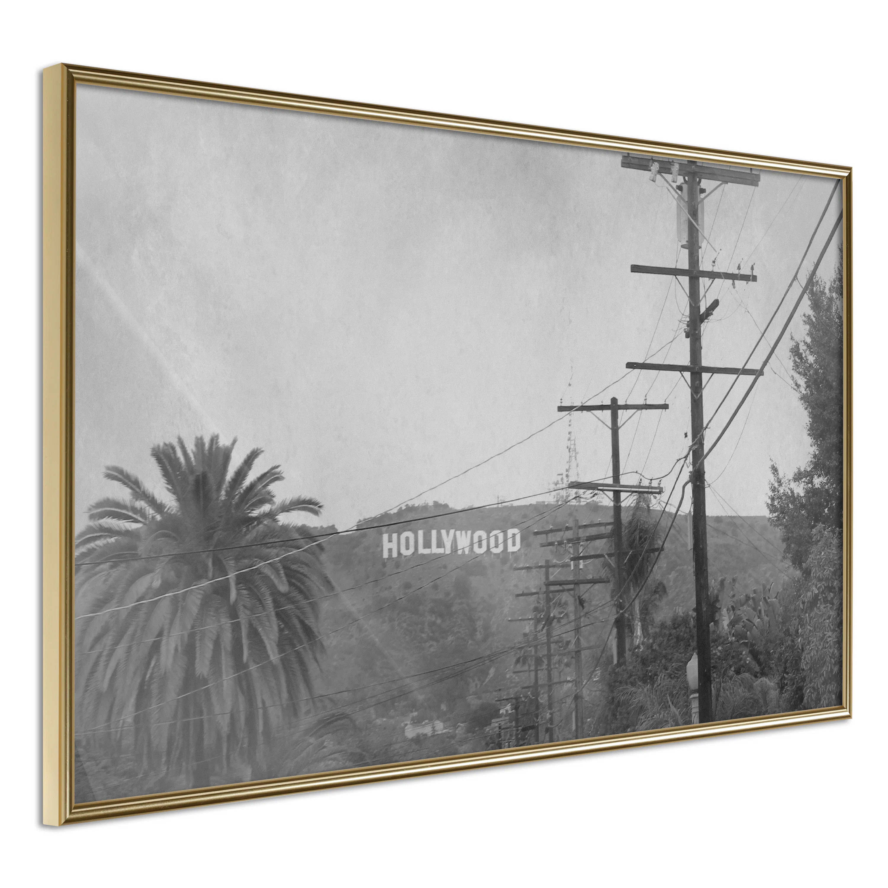 Poster Artgeist Affisch Hollywood