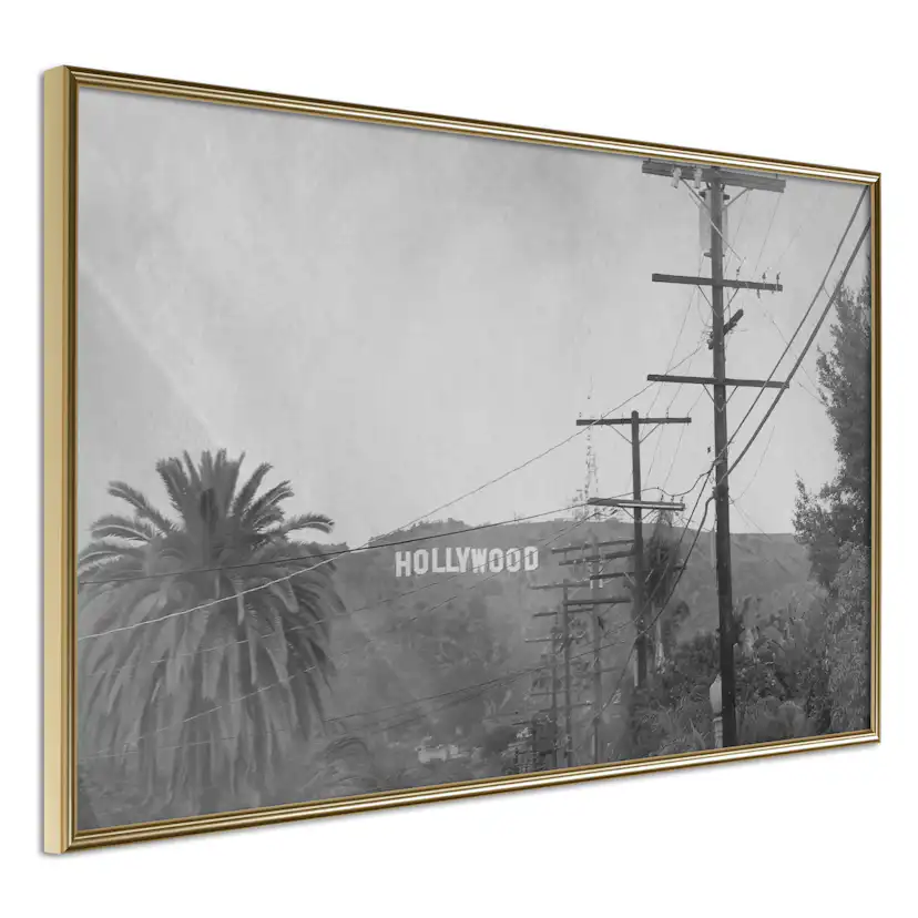 Poster Artgeist Affisch Hollywood