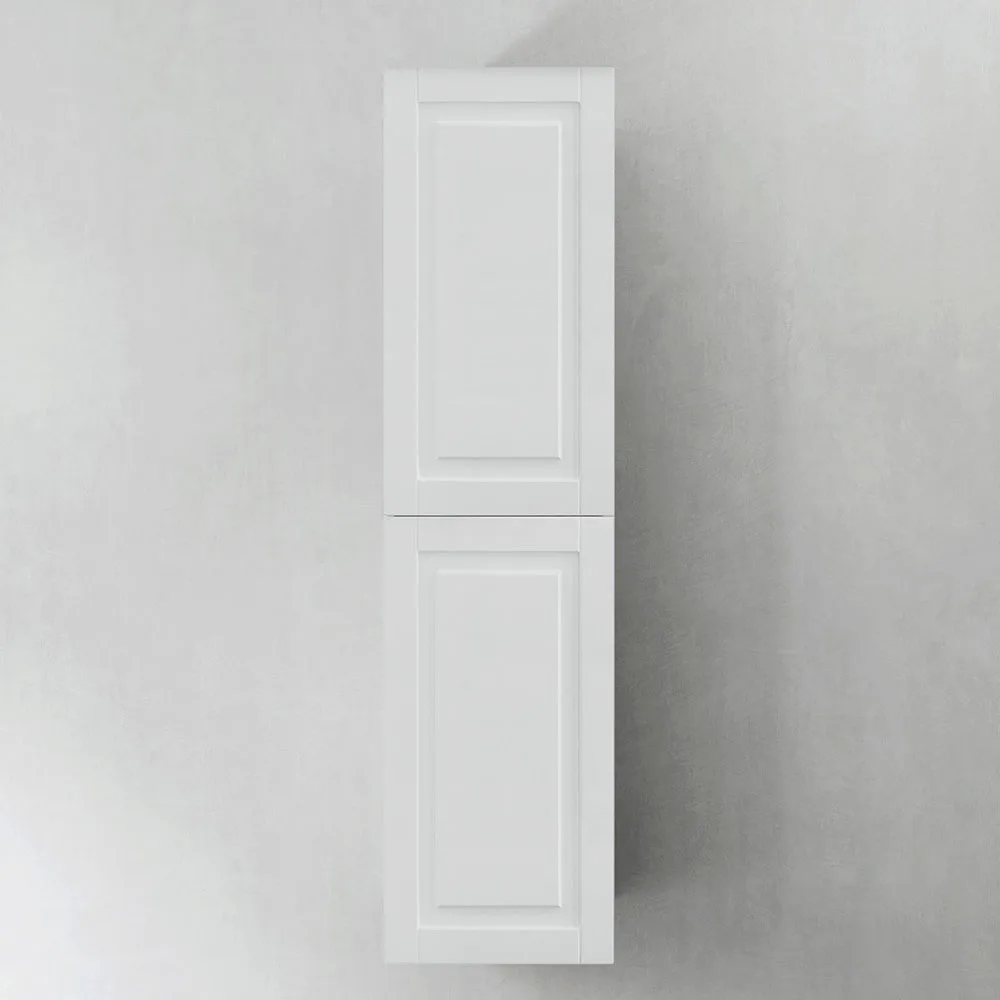 HÖGSKÅP STORE COMPACT GRACE PUSH VIT Vit, B: 400 mm, Med Push-open