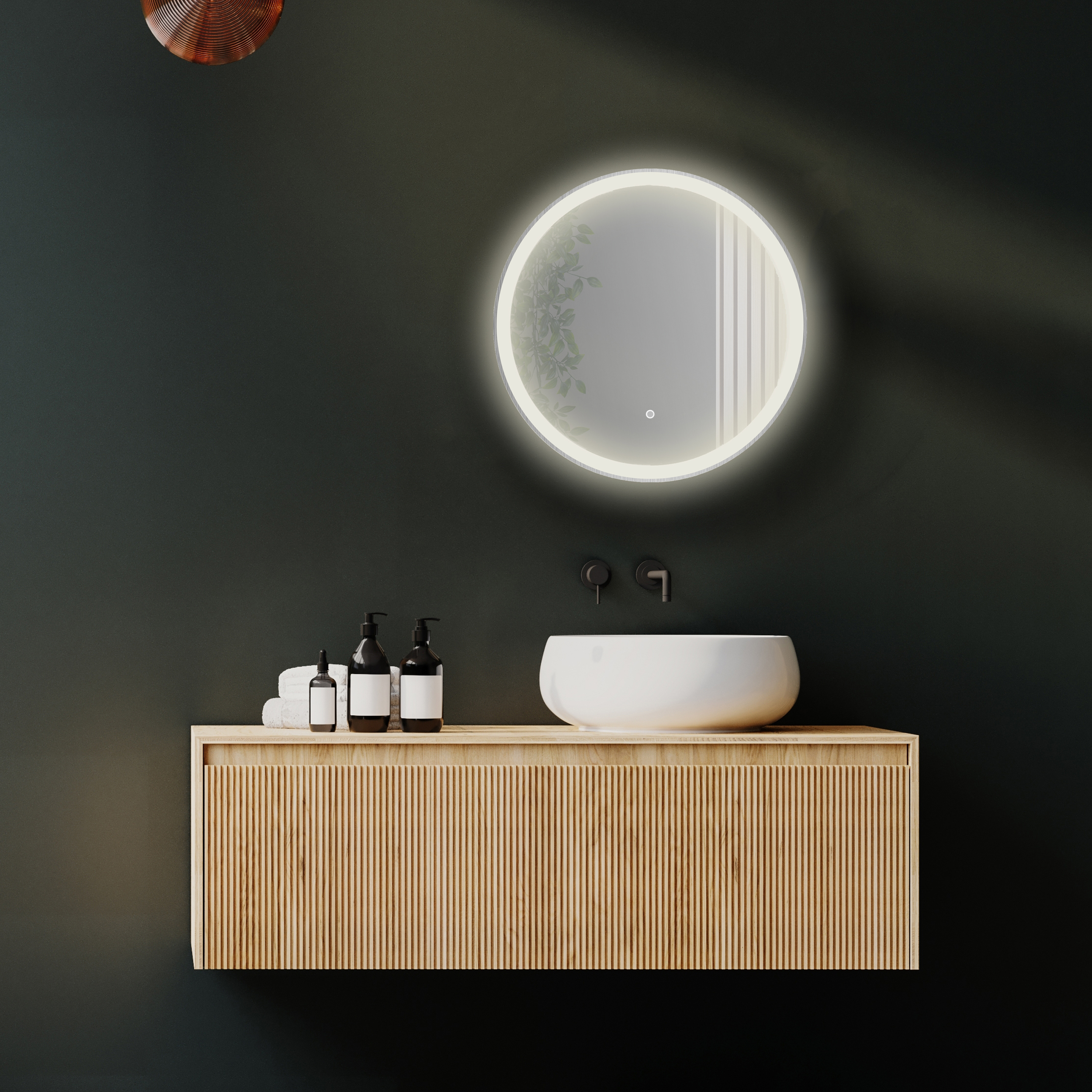 Badrumsspegel Nortiq Sevilla LED