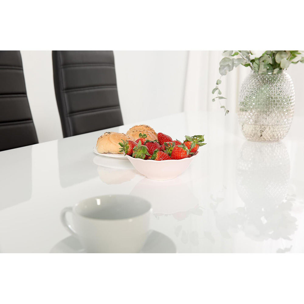 Matgrupp In Living Cibus med 6 Stol In Livingar